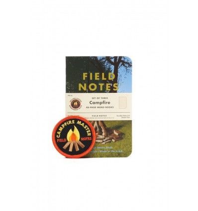 Field Notes Camp Fire - outpost-shop.com
