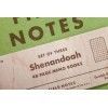 Field Notes Shenandoah - outpost-shop.com