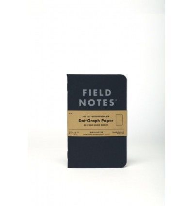 FIELD NOTES™ - Field Notes | Pitch Black - outpost-shop.com
