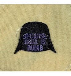 Patches & Stickers - ORCA Industries | Dark Helmet - Good is Dumb - outpost-shop.com