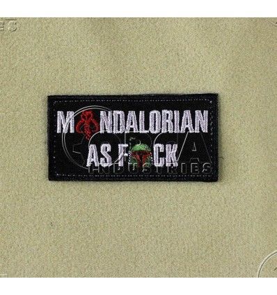 Patches & Stickers - ORCA Industries | Mandalorian as F*ck - outpost-shop.com