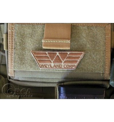 Patches & Stickers - ORCA Industries | Weyland Corporation - outpost-shop.com