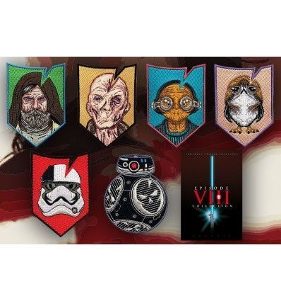 Morale Patches and Stickers - ITS | Episode VIII Morale Patch Collection - outpost-shop.com