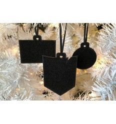 ITS | Morale Patch Ornament Hangers