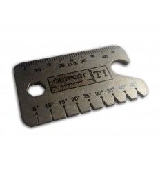 OUTPOST Dog Tag Tool 2.0 - outpost-shop.com