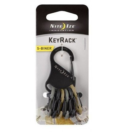 Accessories - Nite Ize | Keyrack™ - S-BINER® - outpost-shop.com