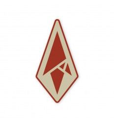 Terrain 365 | Logo Sticker - Red Edition