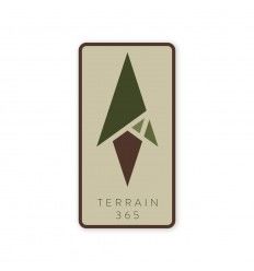 Terrain 365 - Terrain 365 | Logo Sticker - Multi-color - outpost-shop.com
