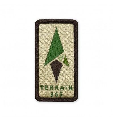 Terrain 365 - Terrain 365 | Logo Morale Patch - Brand Biscuit - outpost-shop.com