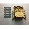 Greyman Tactical Rigid Insert Panel MOLLE for Haley Strategic Flatpack - 8in x 12.5in - outpost-shop.com