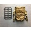 Greyman Tactical Rigid Insert Panel MOLLE for Haley Strategic Flatpack - 8in x 12.5in - outpost-shop.com
