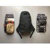 Greyman Tactical Rigid Insert Panel MOLLE - 8.875in x 17in - GoRuck Bullet 10L - outpost-shop.com