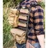 Greyman Tactical Rigid Insert Panel MOLLE - 12.25in x 17in - outpost-shop.com