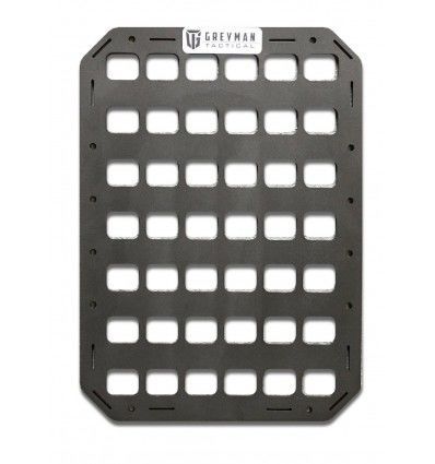 Accessories - Greyman Tactical | Rigid Insert Panel MOLLE - 10.75in x 15in - GoRuck Echo - outpost-shop.com