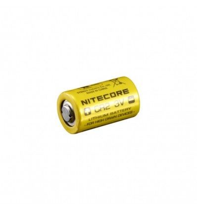 Lampes & Lanternes - Nitecore | Batterie CR2 Lithium 3V - outpost-shop.com