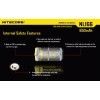 Piles, batteries et chargeurs - Nitecore | Batterie RCR123A Li-ion Rechargeable - outpost-shop.com