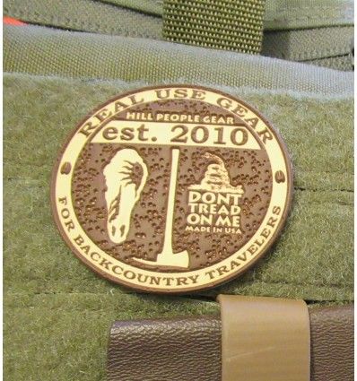 Morale Patches and Stickers - Hill People Gear | Medallion Vinyl Patch - outpost-shop.com