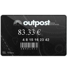GIFT CARDS - Outpost | Black card-100 - outpost-shop.com