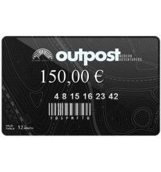 GIFT CARDS - Outpost | Black card-150 - outpost-shop.com