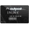 GIFT CARDS - Outpost | Black card-150 - outpost-shop.com