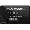 GIFT CARDS - Outpost | Black card-200 - outpost-shop.com