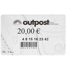 GIFT CARDS - Outpost | White card-20 - outpost-shop.com