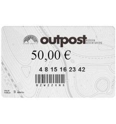 GIFT CARDS - Outpost | White card-50 - outpost-shop.com