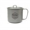 Cutlery & Tumblers - Prometheus Design Werx | Ti-Line 600ML Mini Pot-Mug with Lid - outpost-shop.com