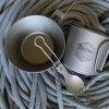 Cutlery & Tumblers - Prometheus Design Werx | Ti-Line 600ML Mini Pot-Mug with Lid - outpost-shop.com