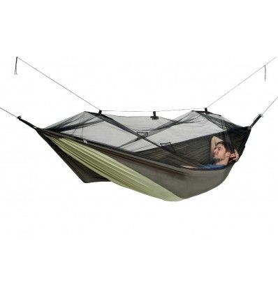 Single hammock - Amazonas | Moskito Traveller Thermo - outpost-shop.com