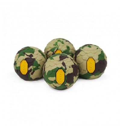 Accessoires Mobilier De Camping - Helinox | Vibram Ball Feet 45 Mm Camouflage