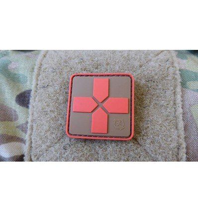 Jackets To Go - Jtg | Redcross Medic Patch Coyote Brown