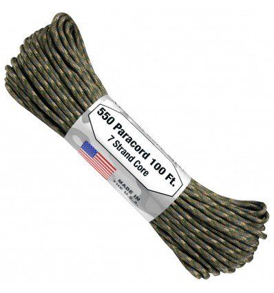 Accessoires - Atwood | 550 Paracord (30m) Multicam