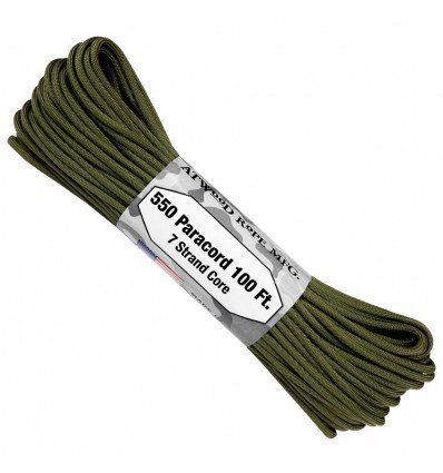 Accessoires - Atwood | 550 Paracord (30m) Olive Drab