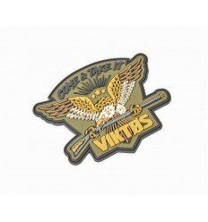 Morale Patches and Stickers - Viktos | Long Rifle Moralpha Patch - outpost-shop.com