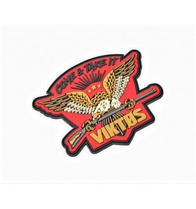 Morale Patches and Stickers - Viktos | Long Rifle Moralpha Patch - outpost-shop.com