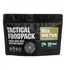 Repas Lyophilisés - Tactical Foodpack | Rice and Pork - outpost-shop.com