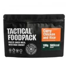 Repas Lyophilisés - Tactical Foodpack | Curry Chicken and Rice - outpost-shop.com