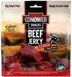 Beef jerky - Conower | Jerky Beef Classic 25G - outpost-shop.com