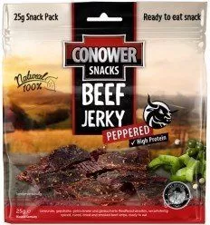 Conower Jerky Beef Peppered 25G - outpost-shop.com