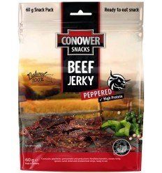 Conower | Jerky Beef Peppered 60G