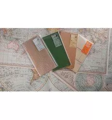 Stylos & Accessoires - Triple Aught Design | Traveler's Notebook TAD Edition Expansion Kit - outpost-shop.com