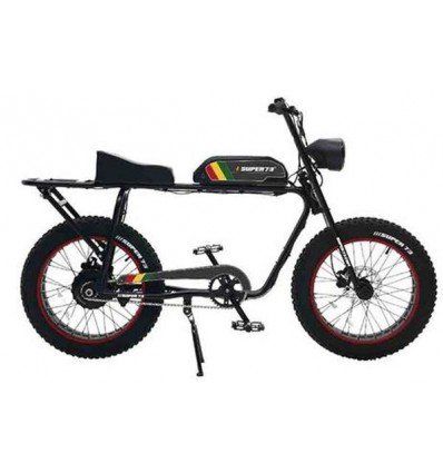 Bike - Super 73 | SG1 Rasta Decal Kit - outpost-shop.com