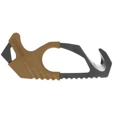 Ciseaux / Coupe Ceinture - Gerber | Strap Cutter Coyote Brown