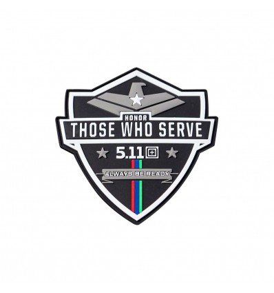 Morale Patches and Stickers - 5.11 | Patch Honor Those Who Serve - outpost-shop.com