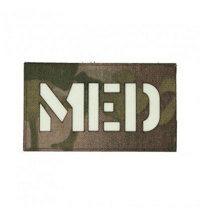 Morale Patches and Stickers - M-SIGN MEDIC IR/luminescent - outpost-shop.com