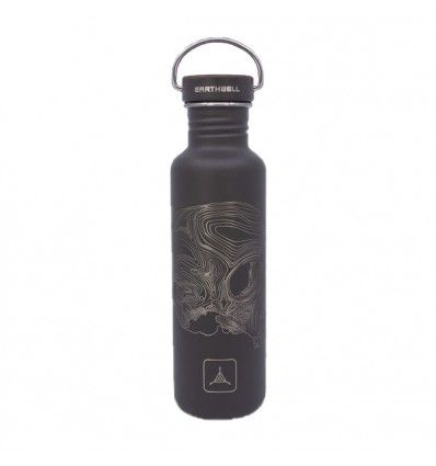 Gourdes Rigides - Triple Aught Design | Earthwell 800ml TAD Edition Topo Skull - outpost-shop.com