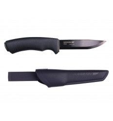 Knives - Morakniv | Bushcraft Carbon Black - outpost-shop.com
