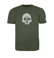Tees - Triple Aught Design | Skull Cave T-Shirt - outpost-shop.com