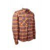 Shirts - LMSGEAR | Inferno Red Flannel - outpost-shop.com